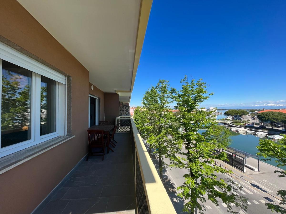 Scaramuzza 7 Apartment Grado Bagian luar foto
