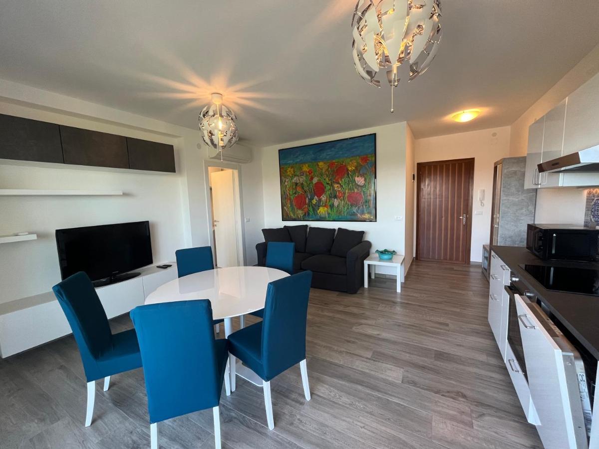 Scaramuzza 7 Apartment Grado Bagian luar foto